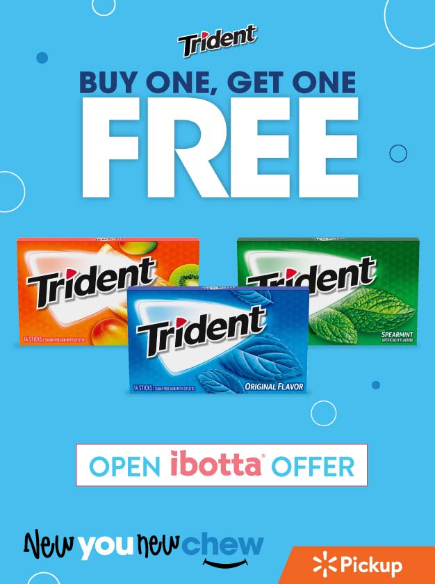 NotQuiteSusie's tweet photo. #ad Working on your resolutions? @TridentGum can help motivate you! Get #Trident Gum Singles + Trident Pocket Packs at @Walmart! Add to cart: https://t.co/77JClB2oaa #makeyourpockethappy #NewYouNewChew https://t.co/ikgbi08n5O