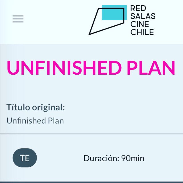 Otro camino para ver cine documental chileno en <a href="/redsalascl/">Red Salas de Cine</a> // hay muy buenos títulos // otra forma de apoyar al sector cultural tan golpeado // y para los que quieran ver o repetirse @unfinishedplan el camino de @alainjohannes ahí estará por un mes // ⚡️//