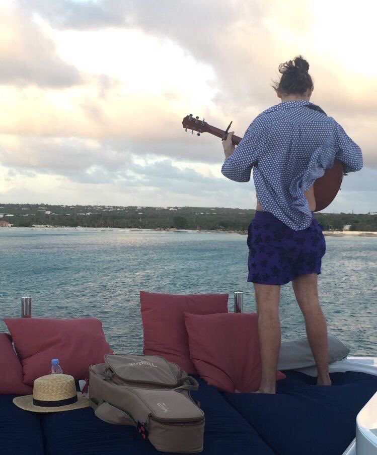 on the water with jack