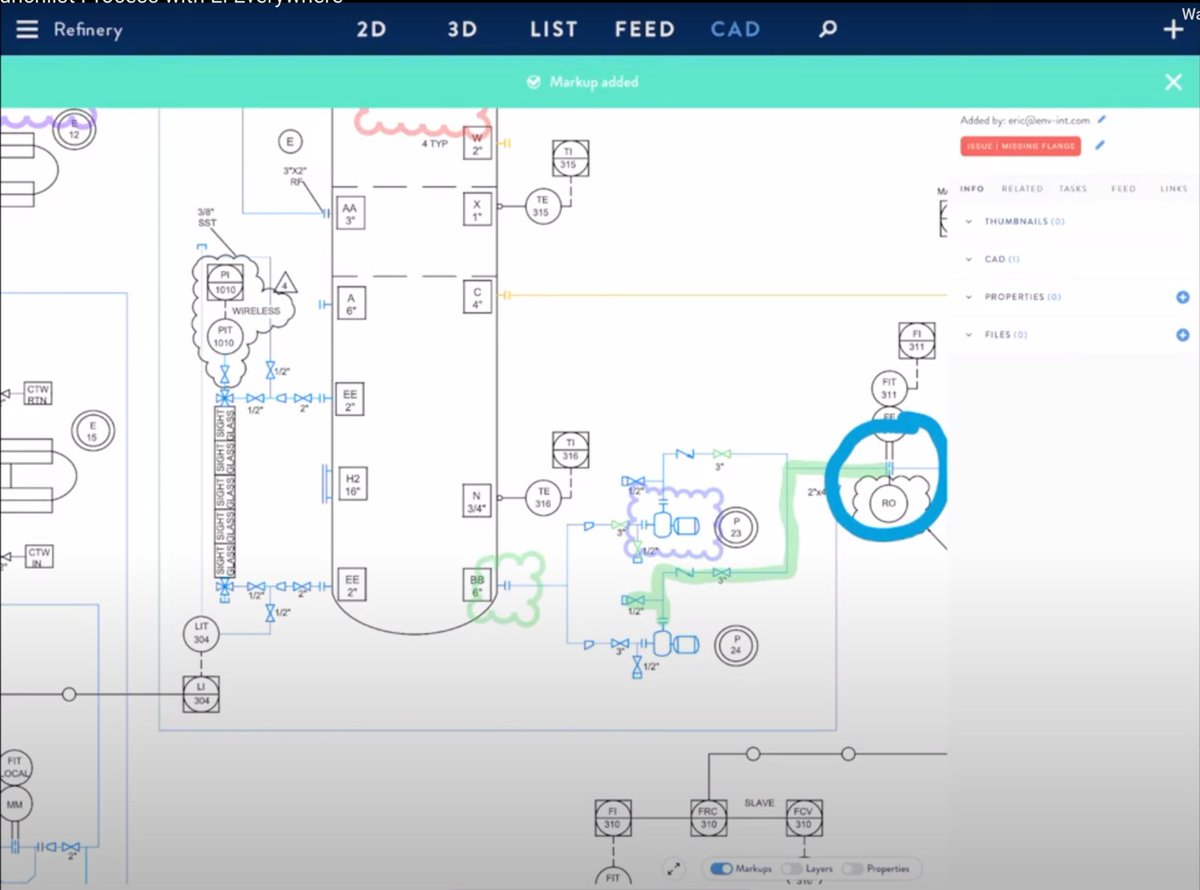 Env_int's tweet image. Hate slow, paper-based processes, just as much as we do? Ei Everywhere helps reduce startup time by up 3-4 days by speeding up the Pre Startup Safety Review (PSSR) process and pre-startup linewalks as part of turnarounds, routine MOCs, and capital projects buff.ly/2LrjUWv