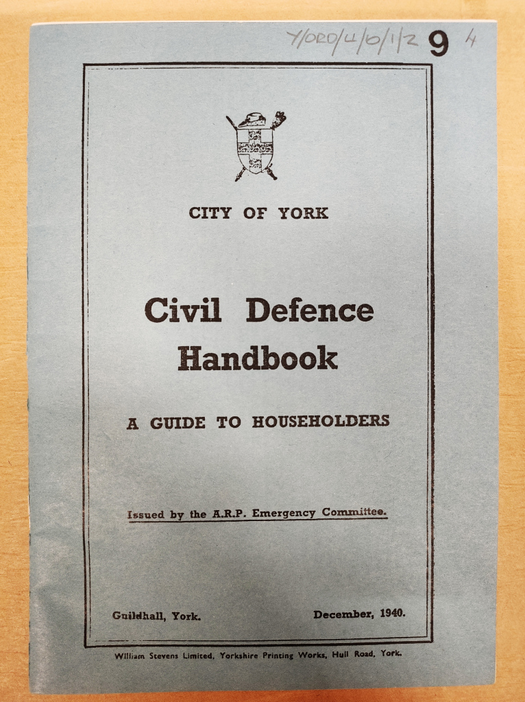 RaidsOverYork's tweet image. Did anyone you know experience the 16th January air raid?

Read more about the 6th raid on our website and Facebook page:

bit.ly/38P1TKK

facebook.com/RaidsOverYork/

@YorkExplore @yorkcivictrust
