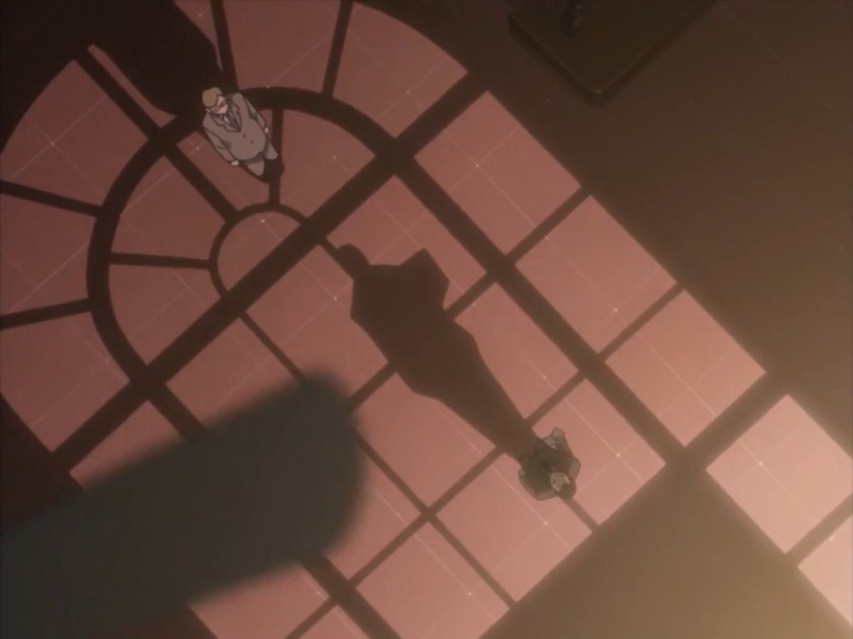 Episode 14-Left BehindThe way Lunge morphs Johan into this other personality of Tenma, shows that Lunge can’t accept that he’s wrong, so finds anyway to twist the story. Lunge’s complete dedication to work has proven to have negative consequences on his family life, so much-