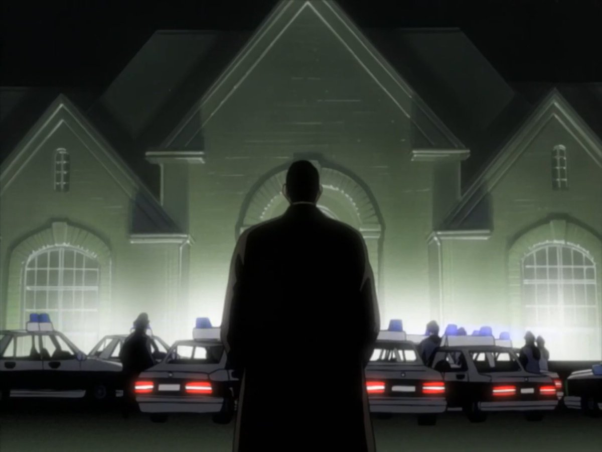 Episode 14-Left BehindThe way Lunge morphs Johan into this other personality of Tenma, shows that Lunge can’t accept that he’s wrong, so finds anyway to twist the story. Lunge’s complete dedication to work has proven to have negative consequences on his family life, so much-