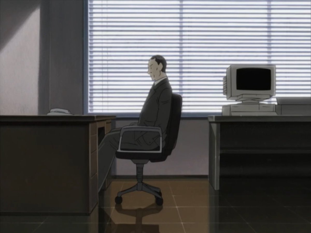 -that his daughter is pregnant and he didn’t realise it. He doesn’t notice anything as the only thing he seemingly cares about is his work, this causes him to be so-called “left behind” when it comes to as a person. Even after his wife and daughter tell him they’re leaving-