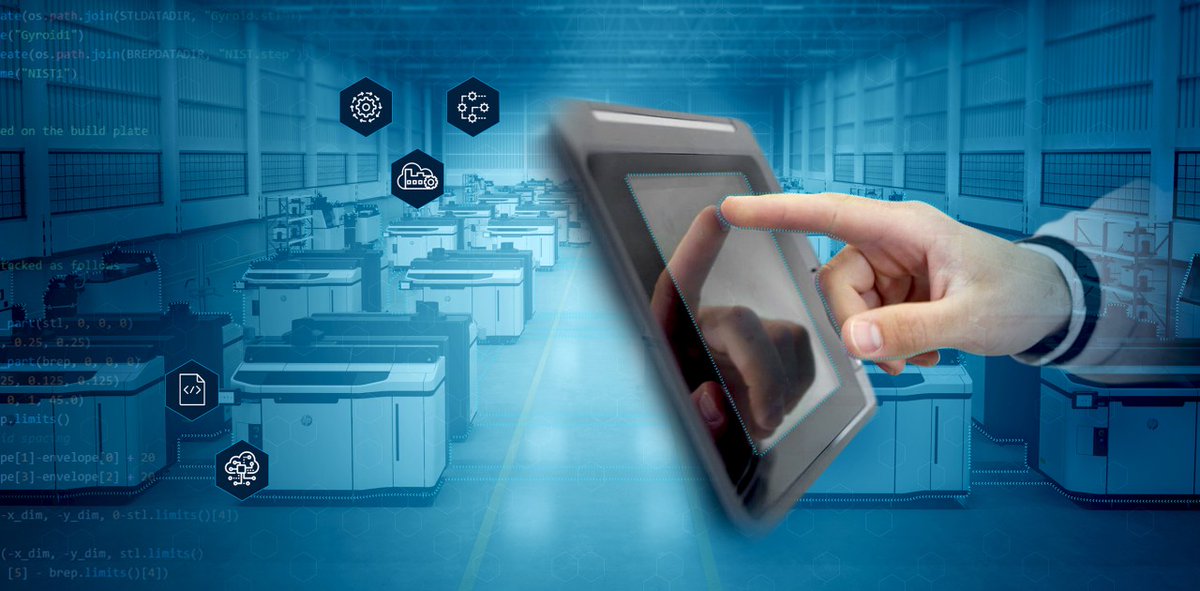 Saratech's tweet image. With HP 3D Factory Services, we’ll offer our technology assets and manufacturing know-how to help you set up and manage your factory, from facilities and hardware to production processes. Learn more: bit.ly/2XGzbVY

#3DbyHP #HP3DP #digitalmanufacturing