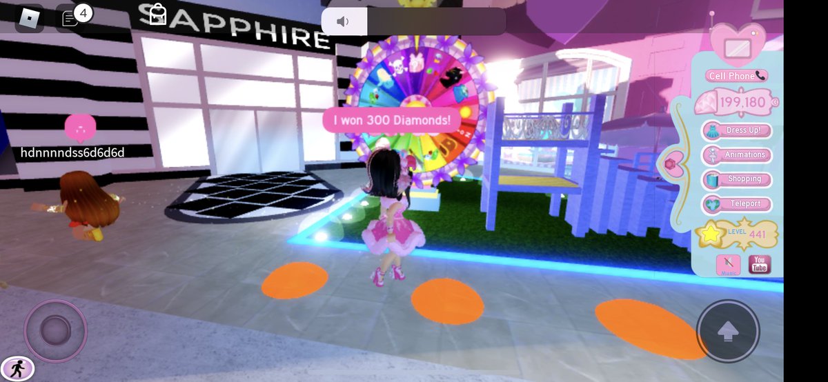 Brie59857984's tweet photo. @nightbarbie Hi Barbie, recently I have been experiencing a glitch with the wheel, basically whenever I land on the double bows, it gives me 300 diamonds even though I don’t have them. Is this intentional? #royalehigh https://t.co/rSz5B6U8Re