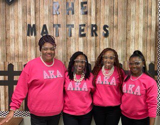 CherishPipkins's tweet photo. We’re celebrating 113 years of service @akasorority1908 and educating our students along the way! #J15 💗💚 #AKA1908 #AKAFoundersDay @PennyLevy23 @KenjanaeR @MsDurham19 https://t.co/oqdcblg44E