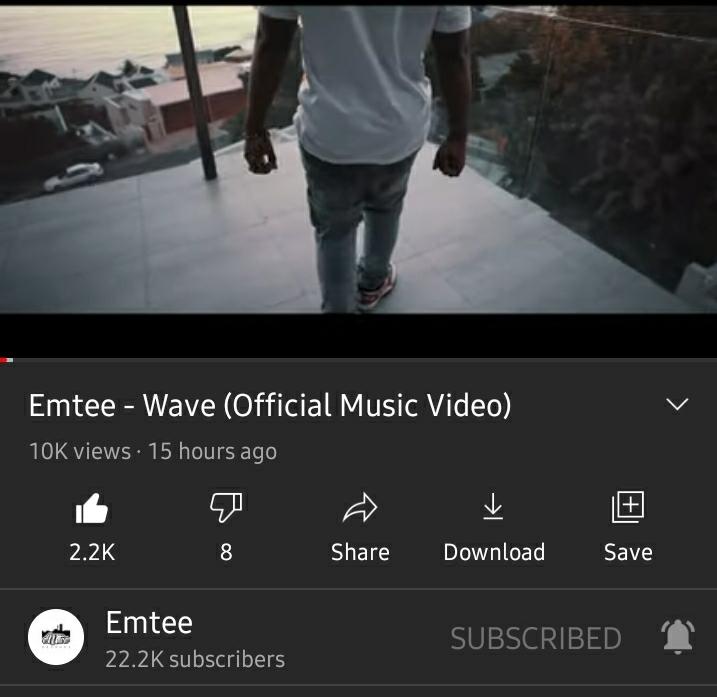 _ndumisongcobo's tweet photo. #wavemusicvideo #wavevisual they don't wanna learn dawg #emtee https://t.co/Gzz98hqAgB https://t.co/FXX69msi72