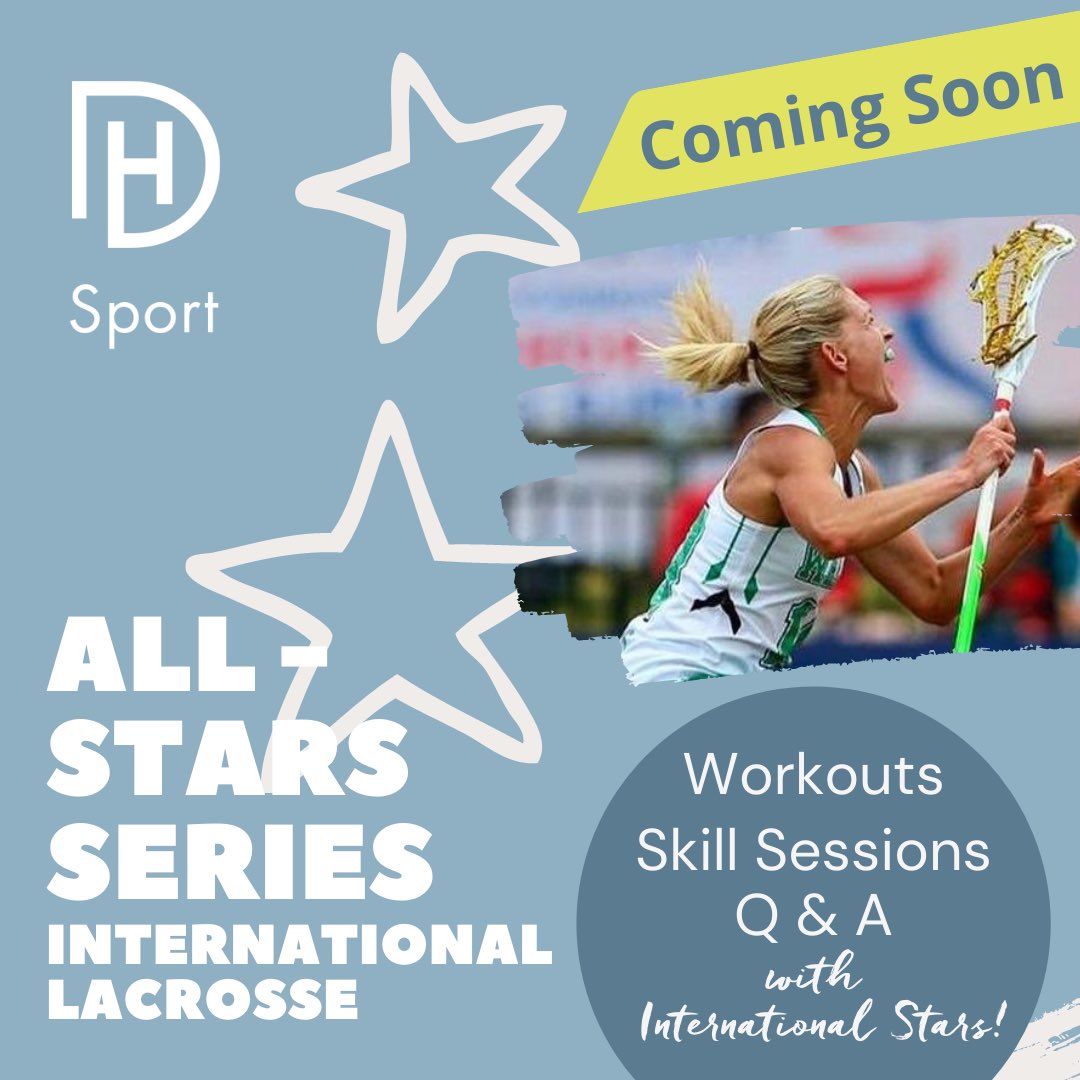 DHSport1's tweet photo. We are excited to launch The @DowneHouse #AllStars Series.
Our #lacrosse players will have the incredible opportunity to work out with, learn from, and ask questions to International Lacrosse Stars from across the globe! 🥍⭐️
#GoDHGirls #Outwardlooking #Aspirational https://t.co/jRwSwMSUAa