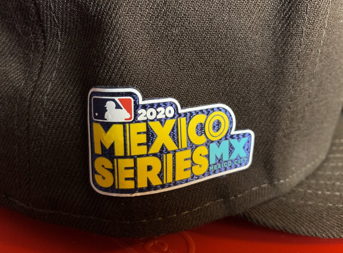 It's unfortunate that some caps have been resigned to "what could have been", such as these 2020 Padres Mexico Series and Armed Forces Day variants.
