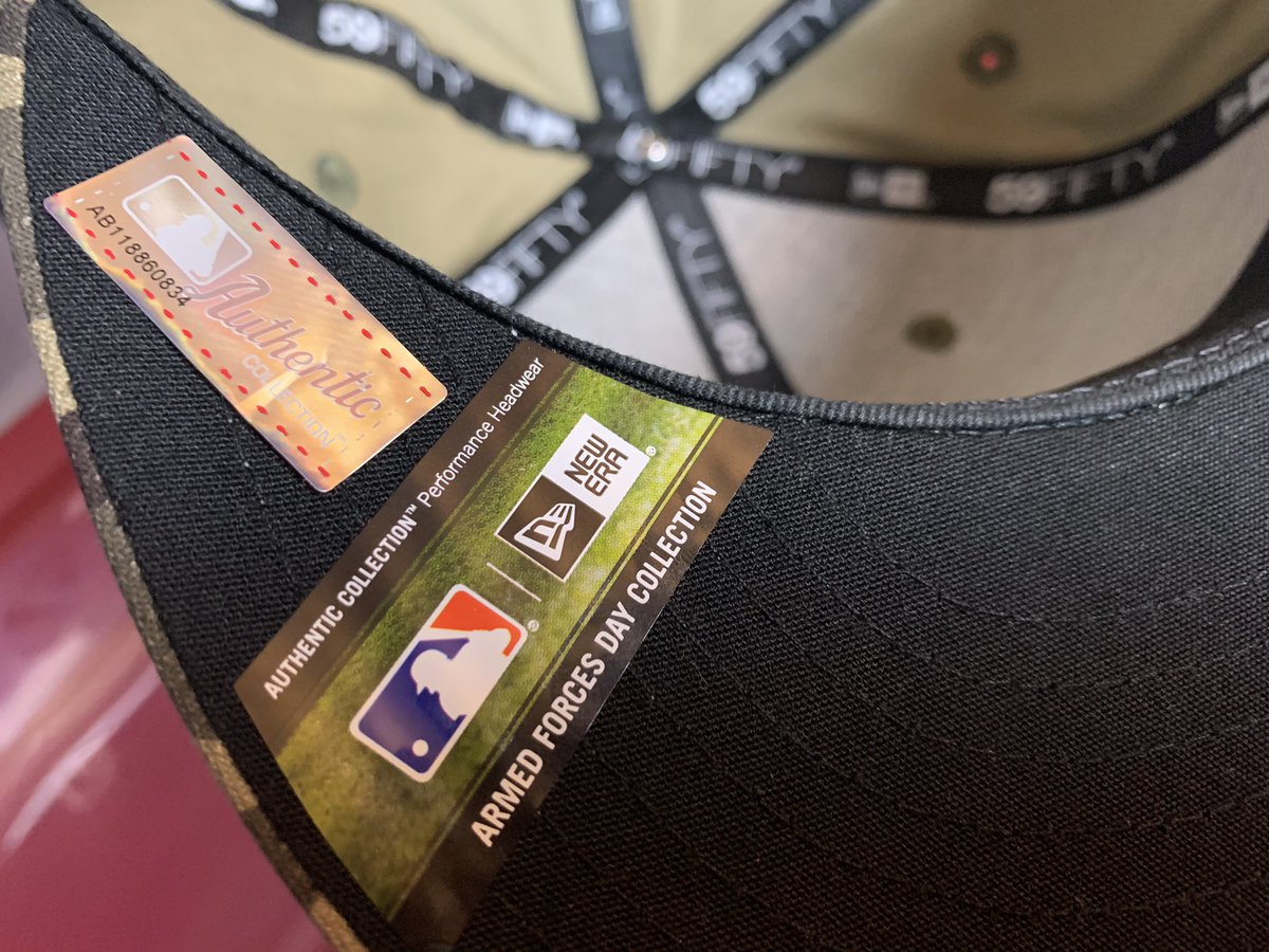 It's unfortunate that some caps have been resigned to "what could have been", such as these 2020 Padres Mexico Series and Armed Forces Day variants.