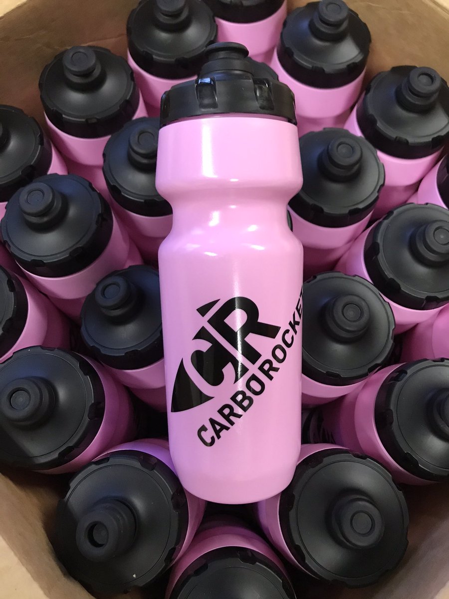 carborocket's tweet image. More pink things keep showing up at the warehouse. I think it’s a sign