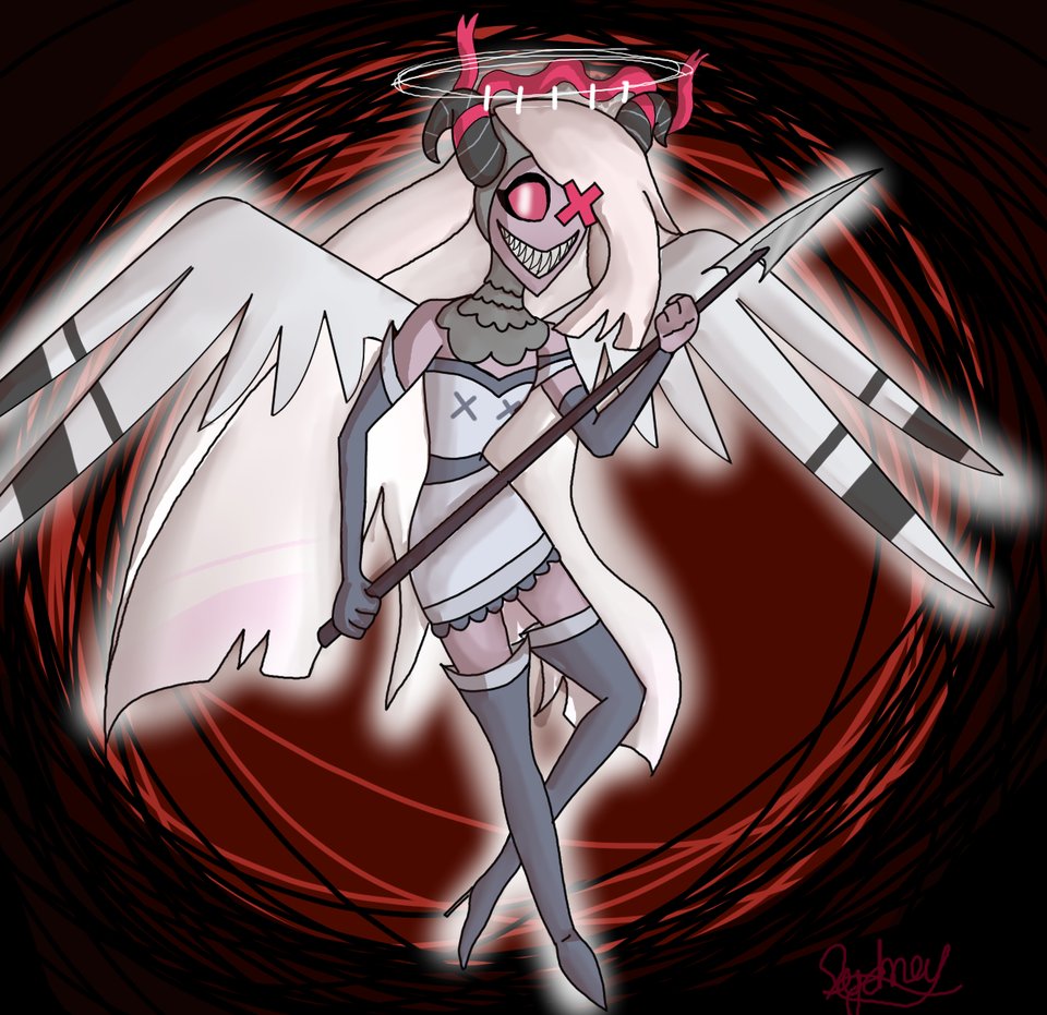 Hazbin Hotel Fanworks On Twitter Vaggie The Exterminator Source Httpstco0u5qrvqhqg Hazbinhotel Helluvaboss Vivziepop Hazbinhotelfanart Httpstcolr3zhk966u Twitter