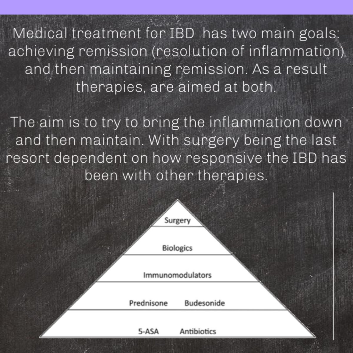 IBDpage's tweet image. Follow us on Instagram

instagram.com/p/CKFdN3EDIEk/…

#ibdawareness #ibdsuperheroes #ibdwarrior #crohns #crohnsdisease #crohnsandcolitis #prednisolone #lockdown #deppression #stomabag #colitis #bowel #invisibledisability #ibdawareness #depressed #research #medical #stress #depression