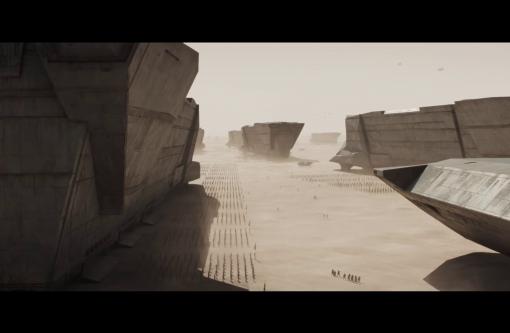 Concerning the cinematography, Person 1 was especially positive, saying that the movie is not as dull looking as they expected and the images that have been posted so far "don't do the film justice".It also really seems to push the PG-13 rating and can be quite brutal at times