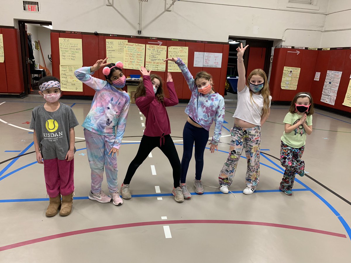 MsPoncet's tweet photo. Pajama Day was so much fun! @NorthSideEW https://t.co/lCyJHkGTKg