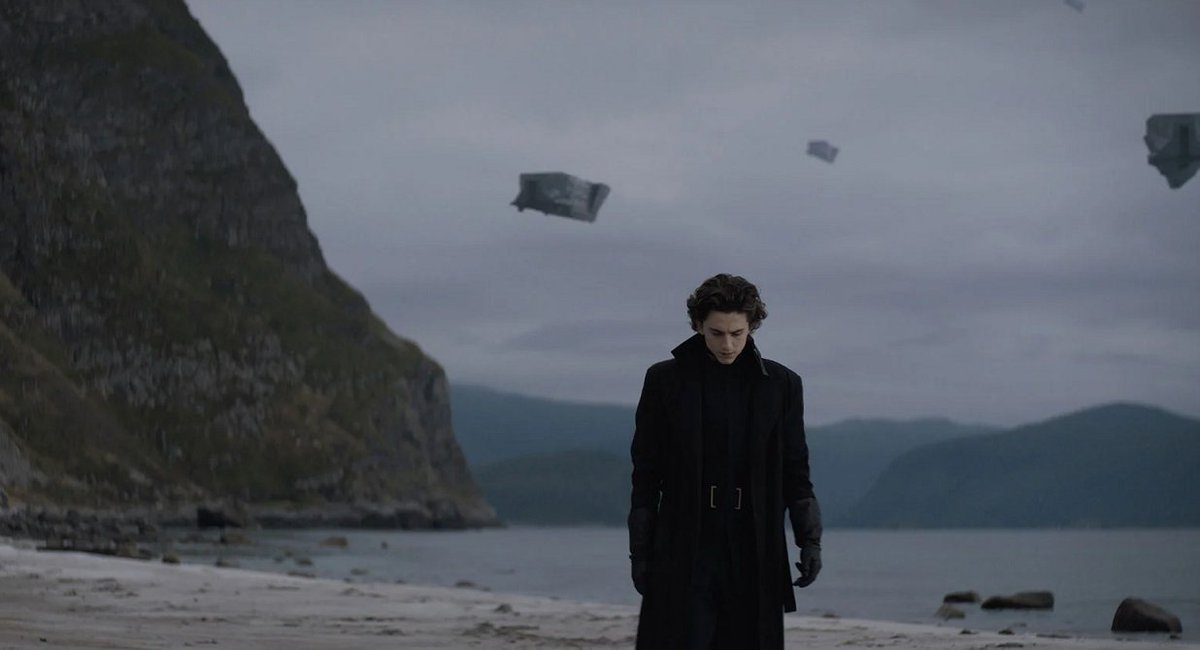 Concerning the cinematography, Person 1 was especially positive, saying that the movie is not as dull looking as they expected and the images that have been posted so far "don't do the film justice".It also really seems to push the PG-13 rating and can be quite brutal at times