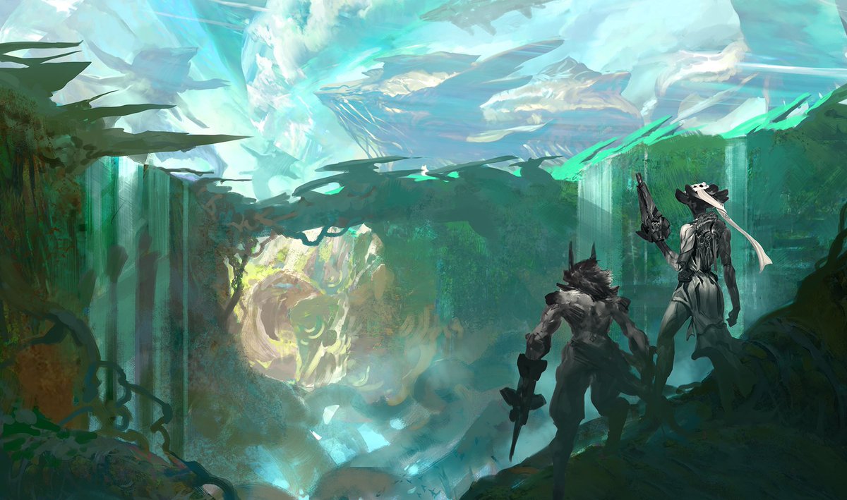 KekaiKotaki's tweet photo. Here’s batch of more concept work https://t.co/UW4liEsXhR