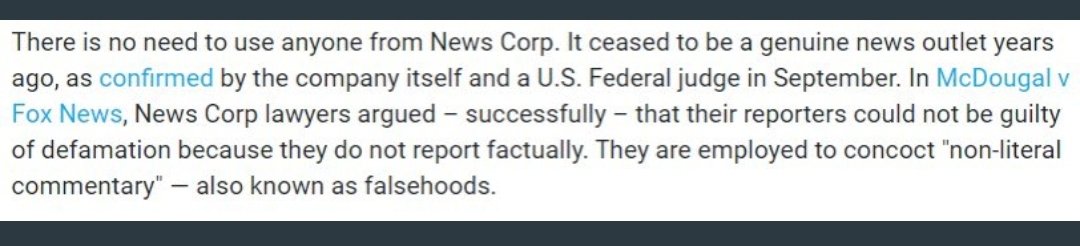 HeartGypsy's tweet photo. @MyFirstCousin Murdoch lies.
They know they lie.
They use their saturation, and their lies, to appoint Australian Prime Ministers.
It's deliberate, and malignant foreign interference in our Democracy.
#MurdochsMuppetMen are not ours.
#MurdochRoyalCommission needs to happen to end it. #auspol https://t.co/AnBHqW2Pyh