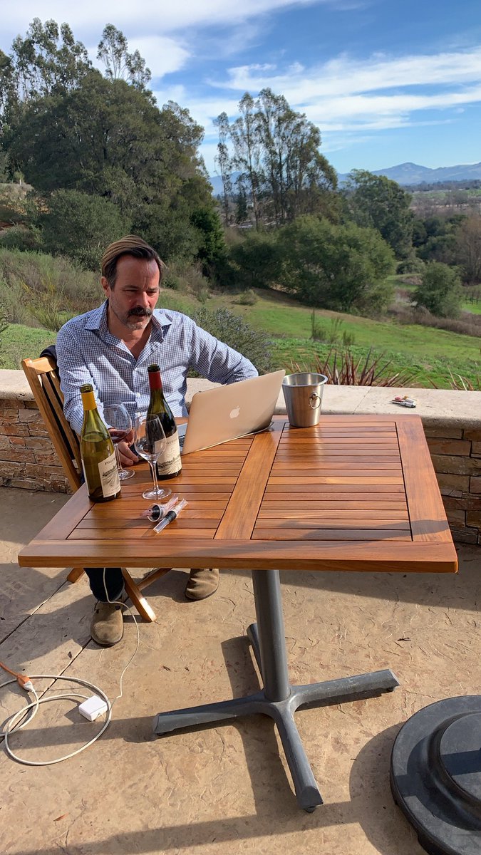 First virtual tasting✅