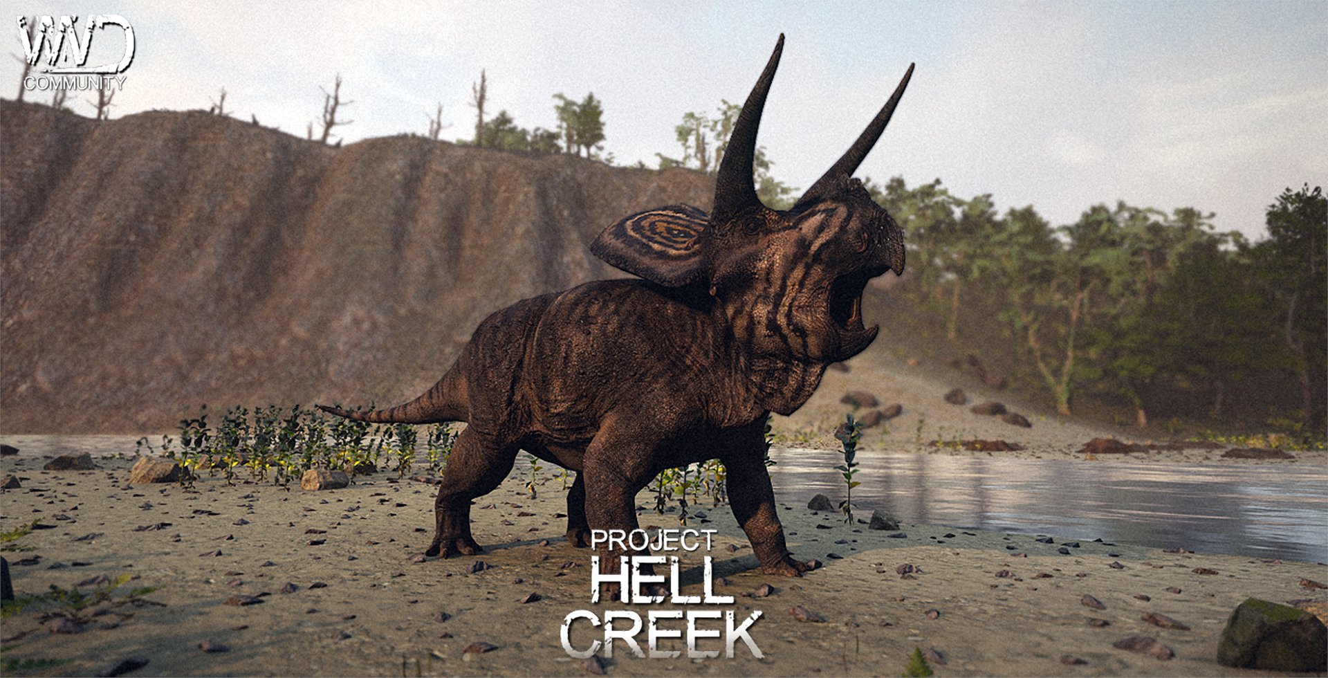 SadEch on X: Torosaurus, still work in progress with textures, normal maps  and all that visual funk! It's for the WWD path of titans mod; Project Hell  Creek. Thanks @DevenPenny for creating