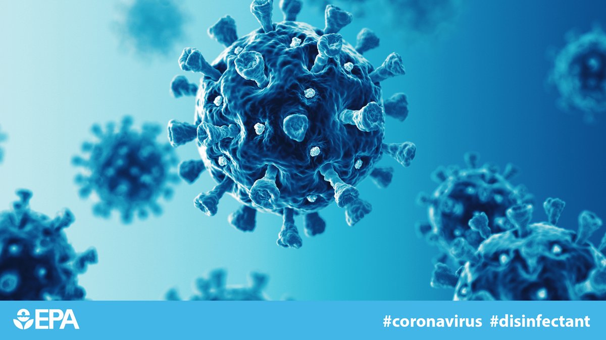 EPA's tweet photo. Today, @EPAChemSafety issued an emergency exemption to Georgia and Tennessee for an antiviral air treatment that kills 98% of the virus that causes #COVID19. https://t.co/SzFPgCSt5s #coronavirus #disinfectant https://t.co/xJbrWCwA6R