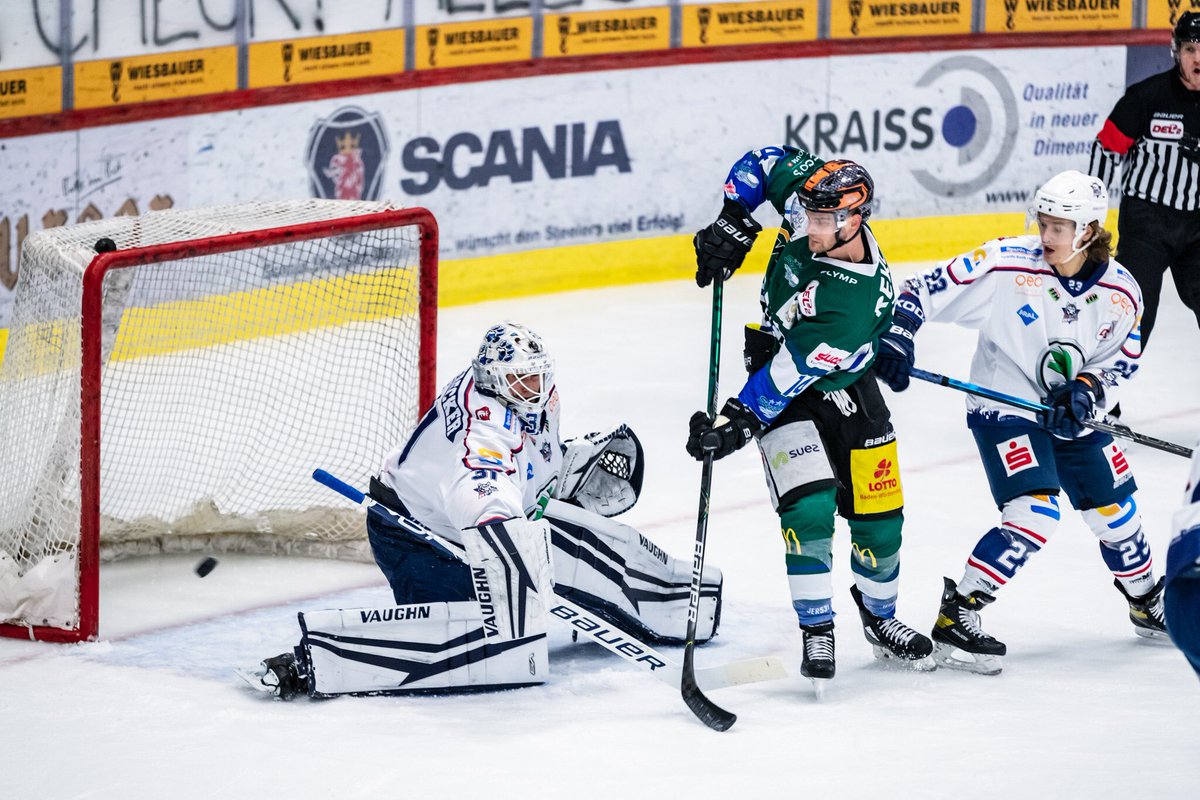 ECKASSELHUSKIES's tweet image. Die Siegesserie reißt in Bietigheim 😕

Durch ein 4:5 nach Overtime verlieren die #Huskies das erste Spiel nach 10. Siegen in Serie. Dabei führten die Schlittenhunde im letzten Drittel noch mit 4:2, gaben das Spiel dann aber aus der Hand.

📸 Timo Raiser / DEL2
#SCBECK