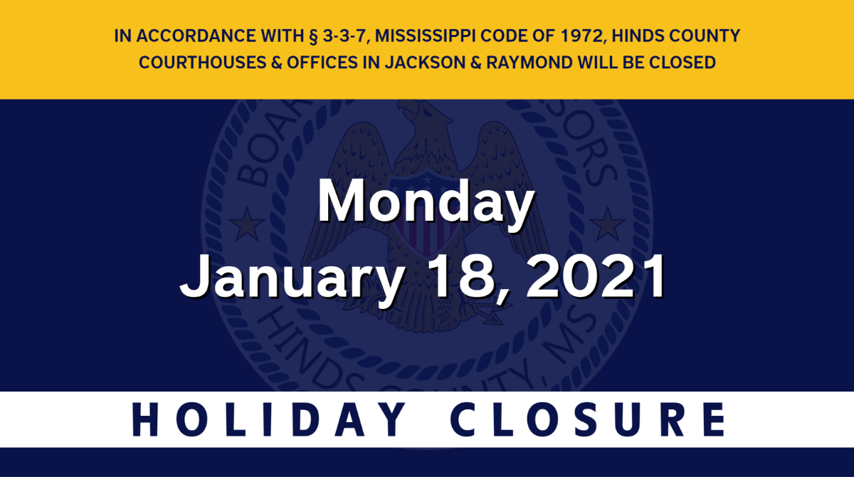 Hinds County, MS (HindsCountyMS) / Twitter