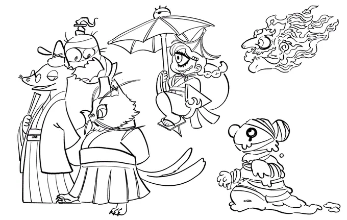 Yokai Procession 