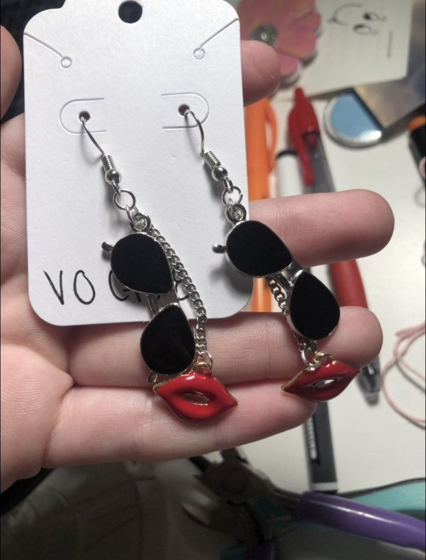 This year we have something super new and exciting made by our very own Emily Haes....WG SHOW INSPIRED EARRINGS!!! We have JV’s A Little Party on the left and varsity’s VOGUE on the right. Contact/dm <a href="/_emilyhaes/">emily 🦕</a> for more information and prices!!