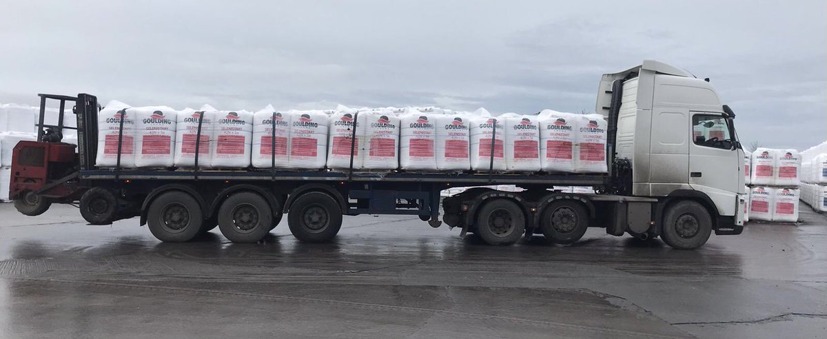 ** COMPETITION ** Retweet and tag a friend to enter our competition to win 2 tonnes of SELENISTART fertiliser. Product information is available on the link below. Best of luck to everyone who enters 👍. gouldings.ie/reports-public…