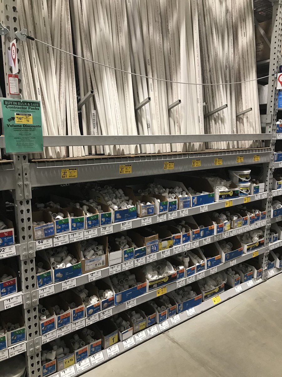 AliceLC17's tweet photo. #powerpackdown 1709 plumbing fittings! @Breindl1709 @Legler1363 @l_abbatecola @timdaleynymetro https://t.co/VCDqI3Hub1