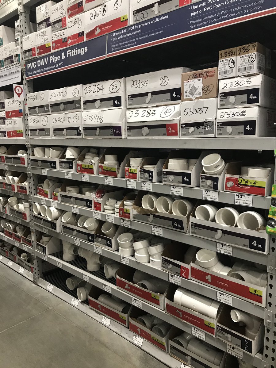 AliceLC17's tweet photo. #powerpackdown 1709 plumbing fittings! @Breindl1709 @Legler1363 @l_abbatecola @timdaleynymetro https://t.co/VCDqI3Hub1