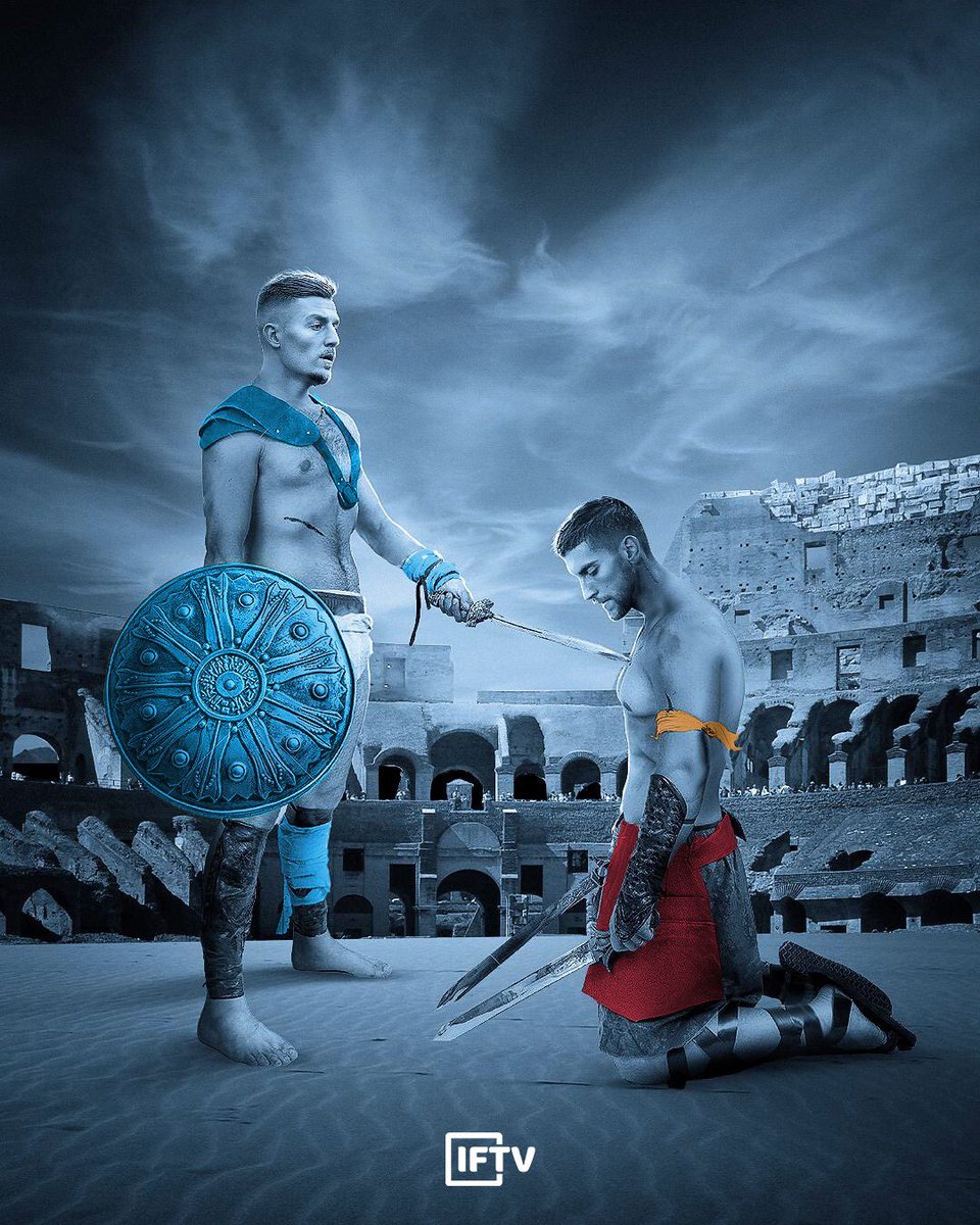 ARE YOU NOT ENTERTAINED?!?!