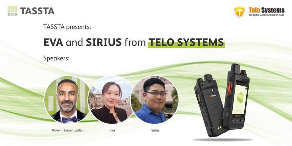 Tassta On Twitter Did You Miss The Webinar With Eva And Sirius From Telosystems Take A Look At Our Youtube Channel We Uploaded It There For You Follow Us On Social Media