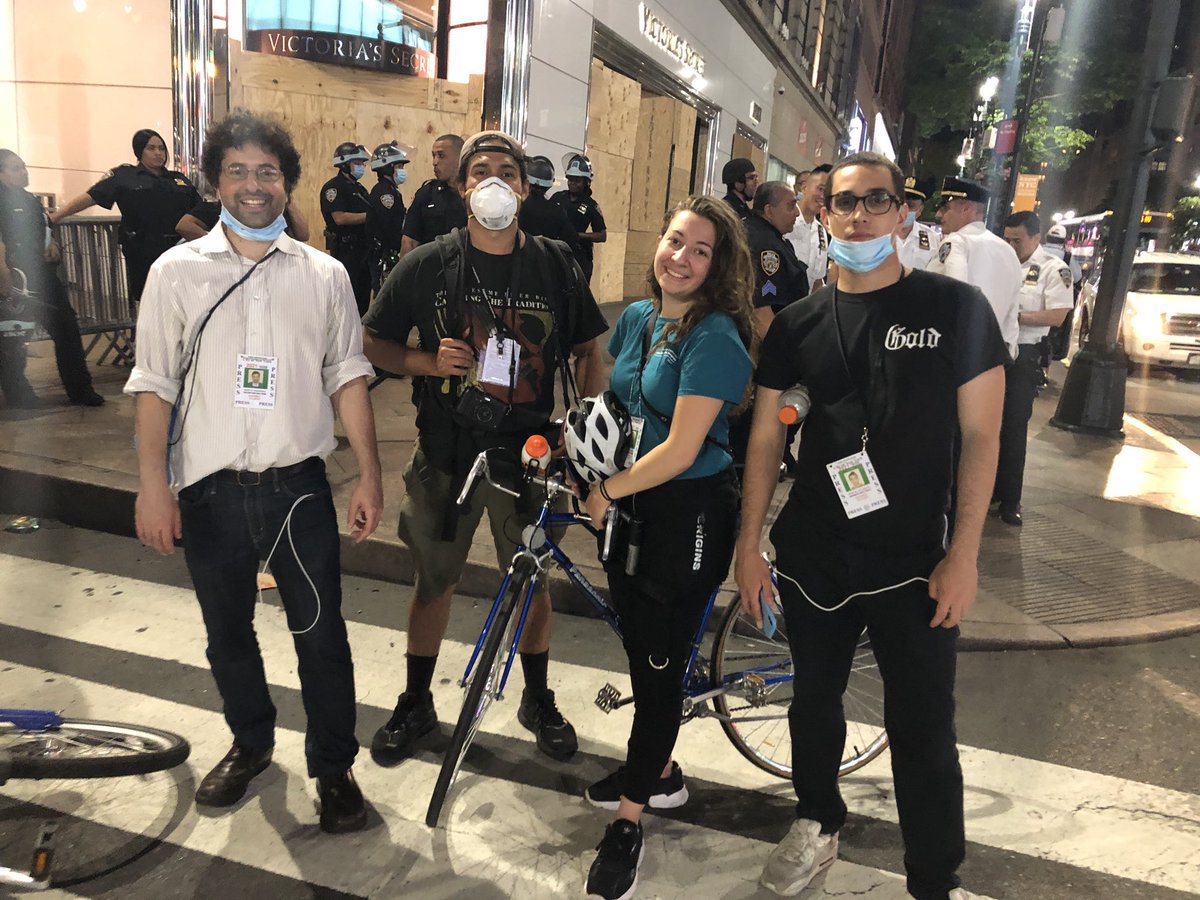 Of course, the protests