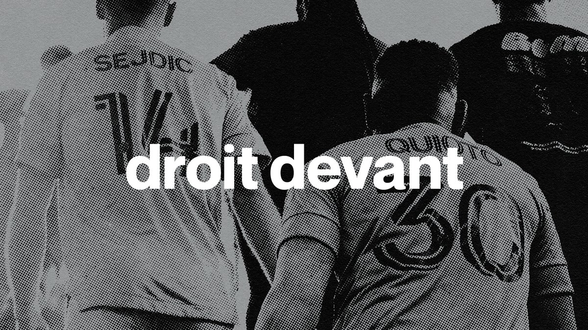 cfmontreal's tweet photo. We know which way to push it. Forward. Always forward. Droit devant.

https://t.co/13ApWk33Ts 

#CFMTL https://t.co/X1NhJ28T7p