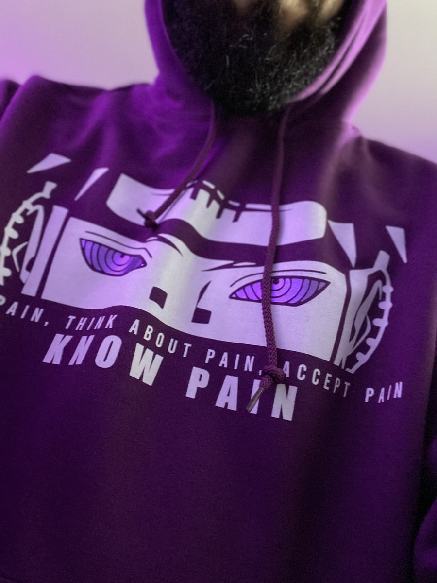 693GraphicTees's tweet photo. Pain hoodie pre-orders will go live at 5pm PST today, tell you friends. RTs appreciated https://t.co/YPbSs2VuXJ https://t.co/wLhlvPdror