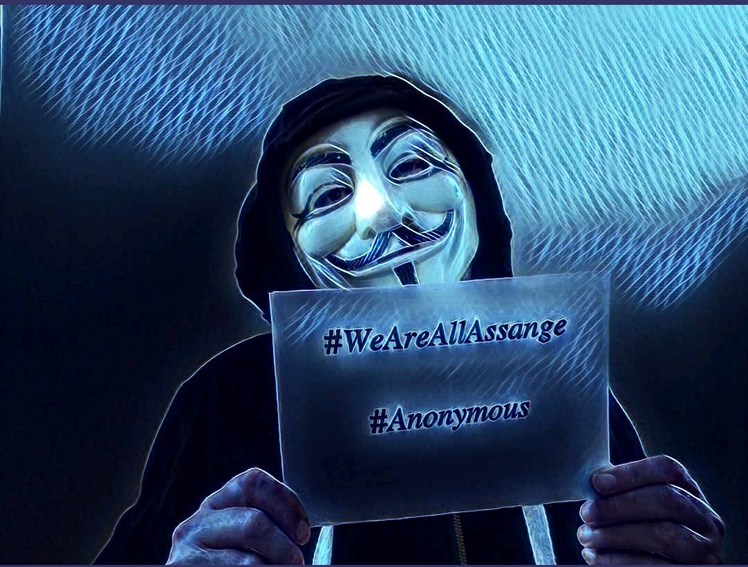 _An0nymou5's tweet photo. If you call yourself a humanitarian? riddle me this.. A man exposes criminality of the highest level, by the very people who are supposed to uphold the law. Those who committed the crimes are free, yet the exposer of those crimes faces 175 years #WeAreAllAssange #JulianAssange https://t.co/nghLwQLnJg