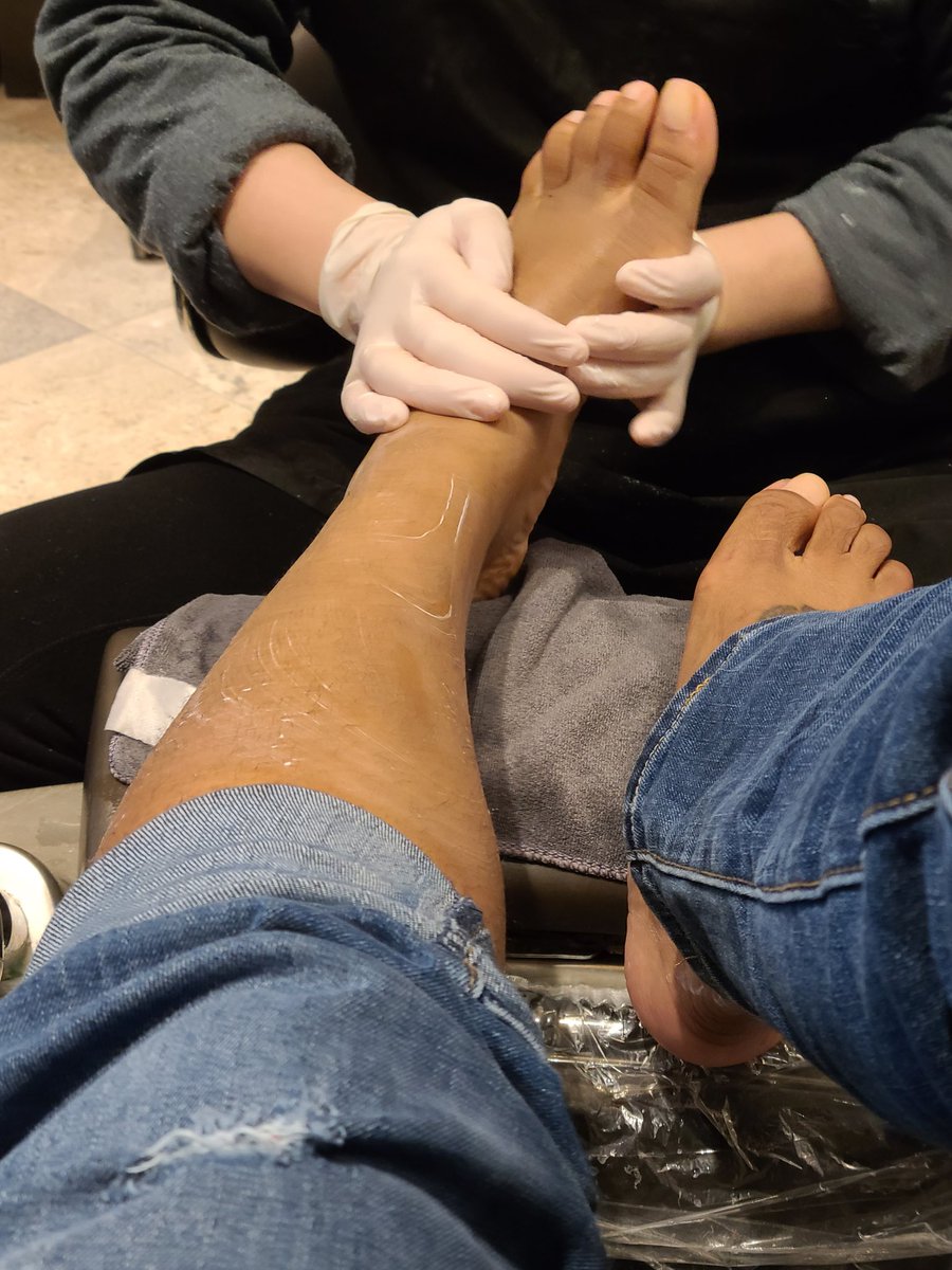 ColorfulFeet's tweet image. #Pedicure time!