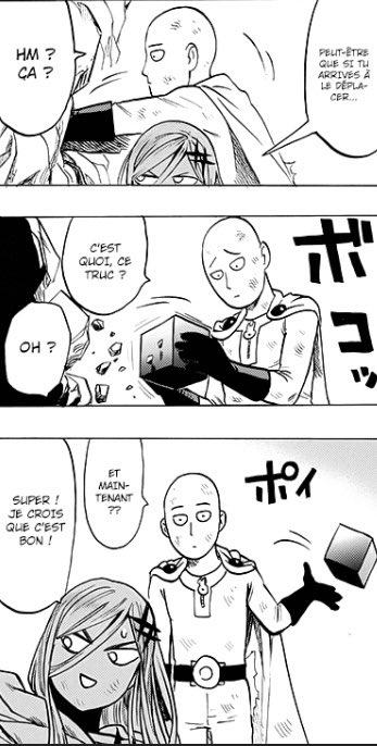 azerty_kozuki's tweet photo. Dans One Punch Man vous avez pas remarqué le cube que Saitama a trouvé ressemble au cube qu'avait Blast dans le scan précédent ?  #OnePunchMan138 #OnePunchMan https://t.co/FIUBhWdXWm
