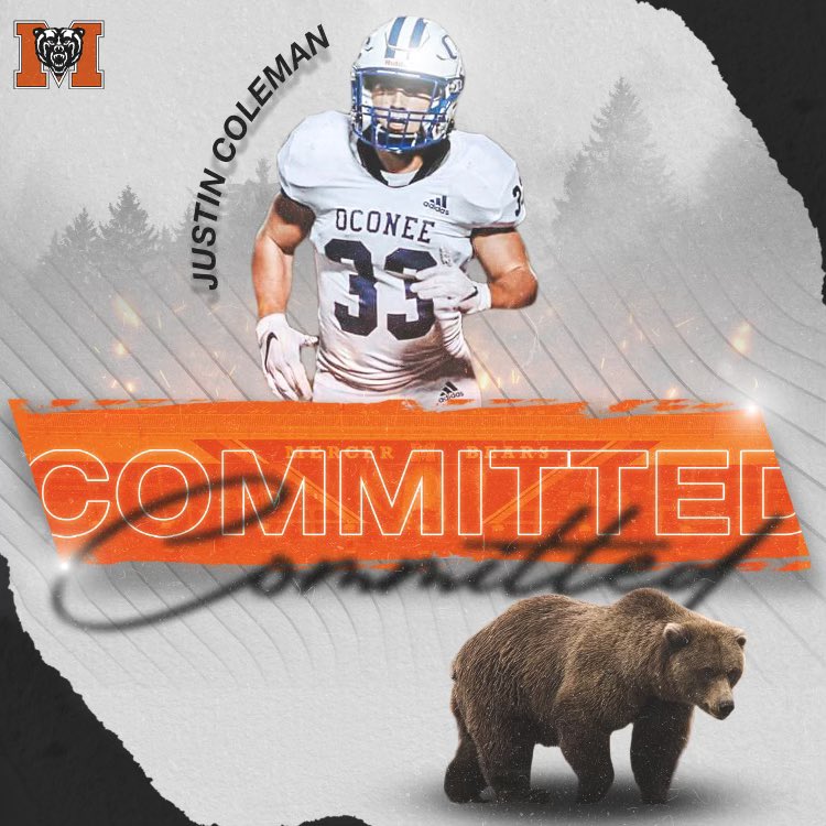 JustinC_OC33's tweet photo. Committed!!!🔶Go Bears🐻 #RaiseTheBar #RoarTogether @KoachTaylor @Drew_Cronic @MercerFootball @OCrecruits https://t.co/YMrf8yo0pc