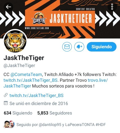JairoSaenz31's tweet photo. @JaskTheTiger Participo Espero ganar owo https://t.co/wxAMYWu0qb