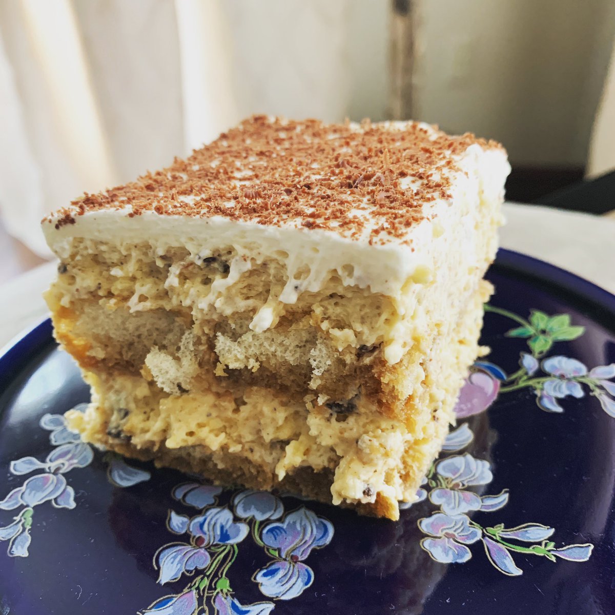 cooking_kathy's tweet photo. #tiramisu #dessert https://t.co/BDURAT391O