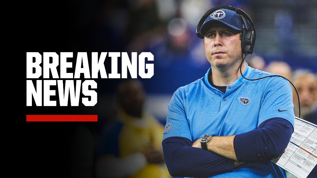 Breaking: The Falcons have agreed to terms with Titans OC Arthur Smith to b...