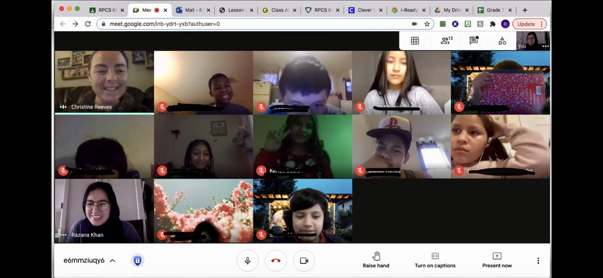 Today we took our “virtual” class picture! We had almost 100% of our Ss present WITH cameras on! (So we had to document it). We may need to do a retake though 😜🤪🤣 #sillykids #iLOVEthem ❤️<a href="/ops_district/">Orange Public Schools</a> <a href="/RPCS369/">Rosa Parks Community School</a> <a href="/debraprinc/">debra joseph-charles</a> @twesley777 <a href="/jchuy15/">jchuy</a>