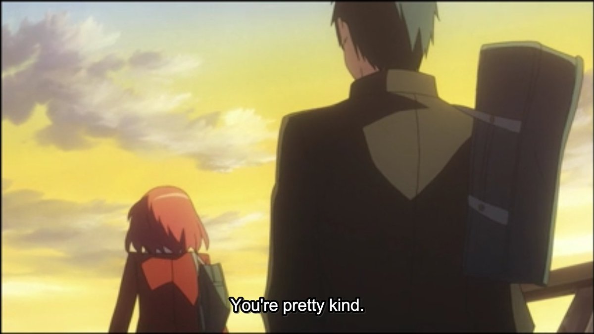 -ns the truth about himself, he eventually comes to terms with himself and learns to love and accept himself.2. Toradora:Ryuji thinks he's in love with Minori, but in reality, we learn that he's only in love with the idea of her, not who she truly was. But as he accepts the id-