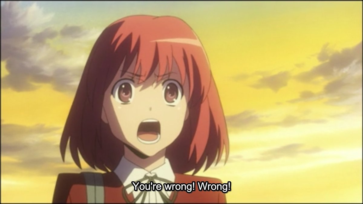 -ns the truth about himself, he eventually comes to terms with himself and learns to love and accept himself.2. Toradora:Ryuji thinks he's in love with Minori, but in reality, we learn that he's only in love with the idea of her, not who she truly was. But as he accepts the id-