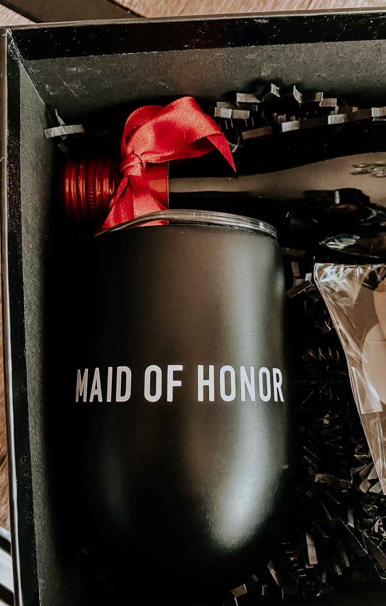 So excited!!!! 🤍 #maidofhonor