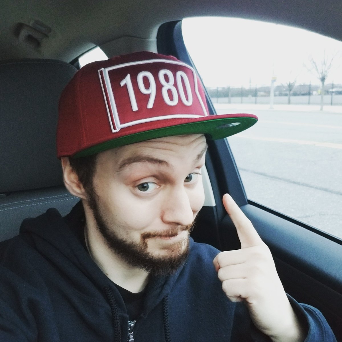 DO YOU HAT BRO?! Well my buddy <a href="/PancakeWMMR/">Pancake</a> does and designed this #1980 <a href="/Phillies/">Philadelphia Phillies</a> cap that is upon my noggin. Exclusively available at <a href="/philliesNEstore/">New Era Phillies Team Store</a> 

So proud of you Chris cant wait for the next one!!!